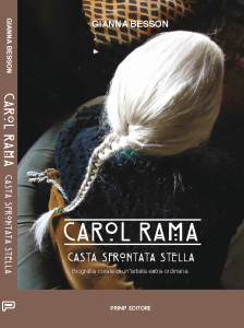 Carol Rama, Casta Sfrontata Stella, Immagine di Copertina di Andrea Guerzoni, courtesy PRINP Editoria d'Arte 2.0