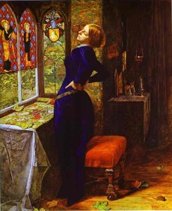 Sir John Everett Millais, Mariana, Tate Gallery, I Preraffaelliti, 24 Ore Cultura