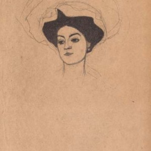 Egon Schiele, Melanie Schiele, 1908, courtesy Studio Fornaresio