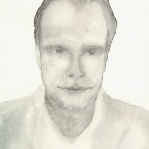 Hans Ulrich Obrist, portrait by Virginia Zanetti, courtesy postmedia books