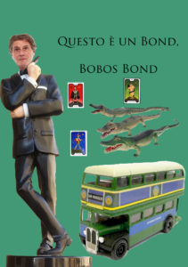 Bobos Bond, Live and let die