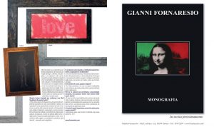 Gianni Fornaresio, Monografia