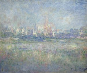 Claude Monet (1840-1926), Vétheuil dans le brouillard, 1879. Huile sur toile, 60x71 cm