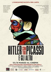 Locandina di "Hitler con Picasso e gli altri"