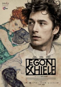 Locandina di "Egon Schiele - Death and the Maiden"