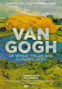 Locandina di "Van Gogh - Tra il grano e il cielo"
