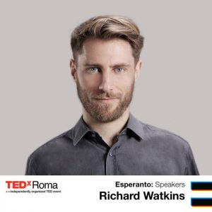 #TEDxRoma 2018 Speaker: Richard Watkins