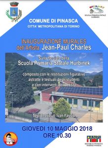 Jean-Paul Charles, Comune di Pinasca