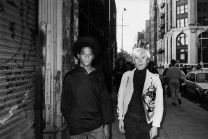 Ricky Powell_Basquiat e Warhol(c)RickyPowell.
