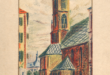 Egon Schiele, Kirke von Bozen, 1906