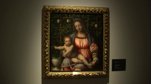 Bernardino Luini Madonna del roseto