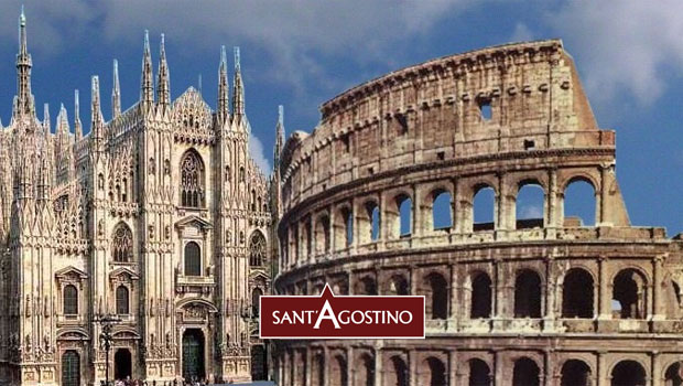 Sant'Agostino a Milano e Roma
