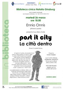 Ennio Onnis, Post-It City