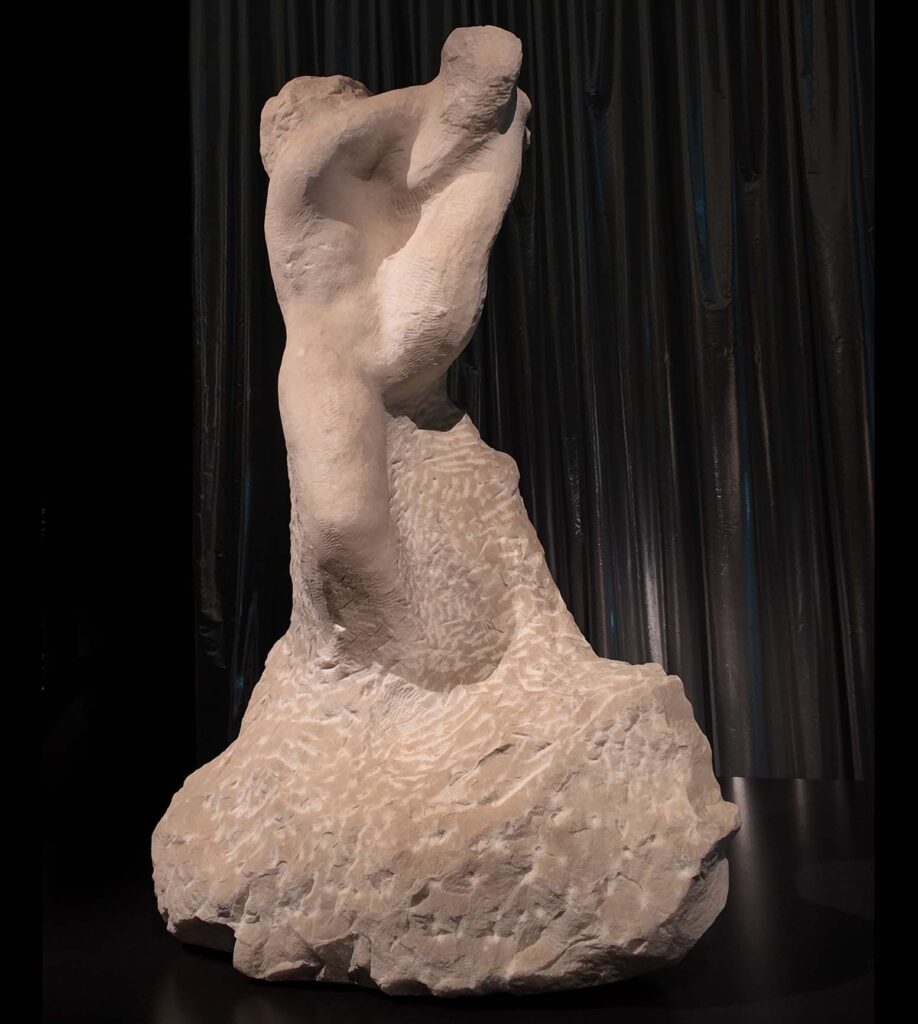 Danzatrice stante con il piede in mano 1914-1918, Parigi, Musée Rodin - Ph Diana Cicognini