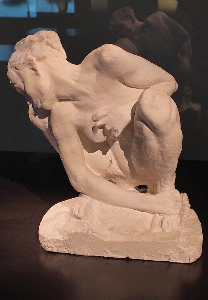 Donna Accovacciata, modello piccolo, 1881-1882, Parigi Musée Rodin - Ph Diana Cicognini