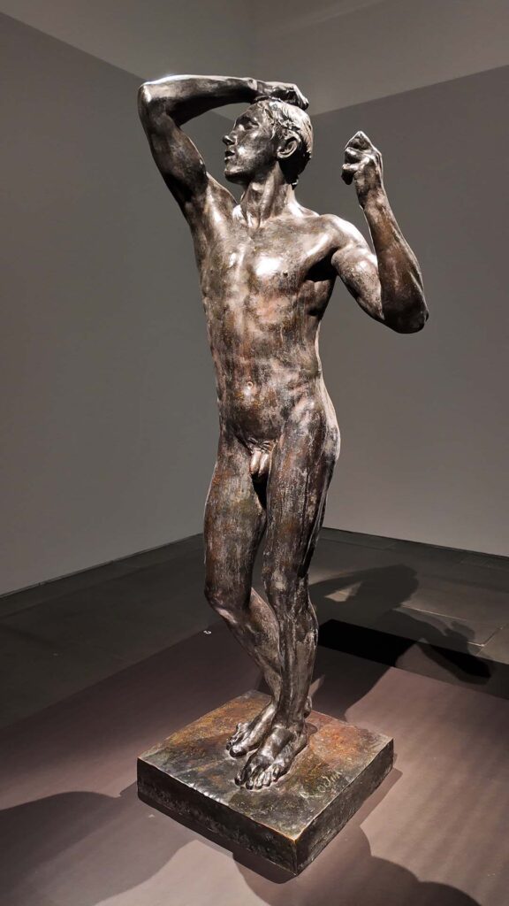 L'eta del bronzo, 1877, Parigi, Musee Rodin - Ph Diana Cicognini