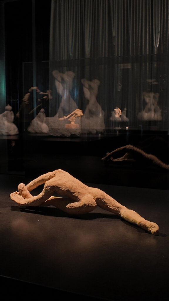Movimento di danza con testa di “Donna slava” 1911 Parigi Musée Rodin - 3 varianti  - Ph Diana Cicognini
