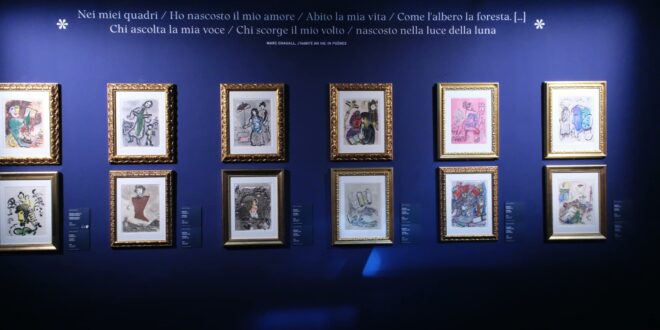 Chagall all’Arca di Vercelli